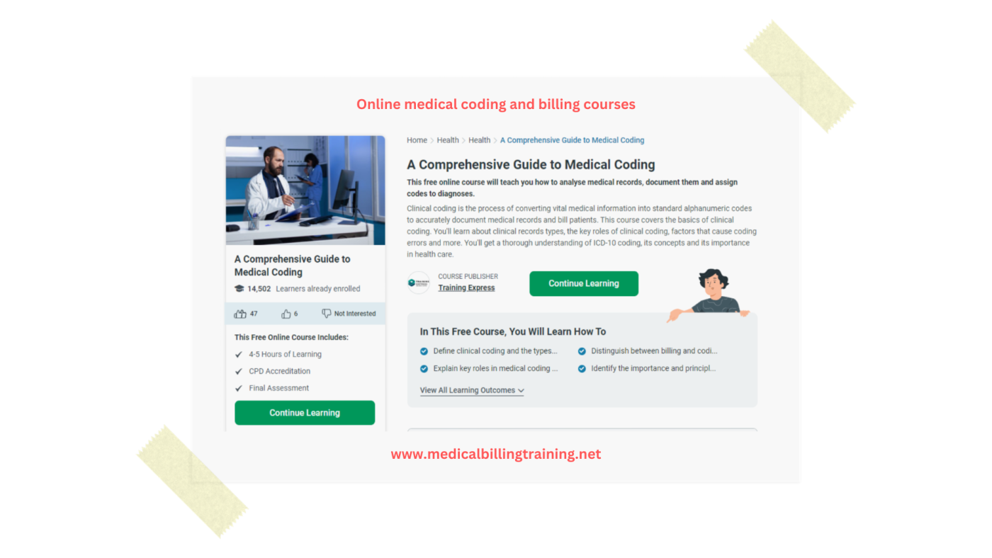 Comprehensive Guide to Medical Coding at Allison online learning.